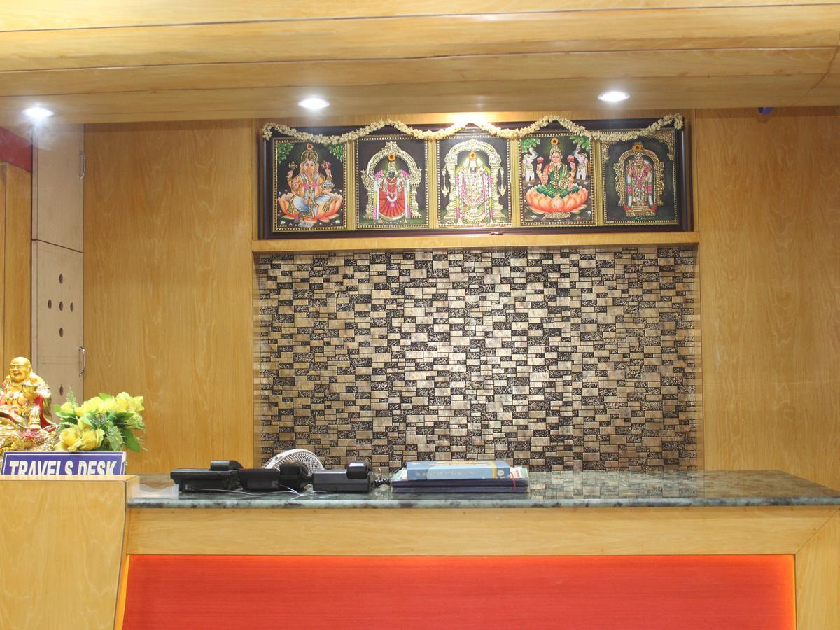 Villa Sujan Residency'S Tirupati Esterno foto